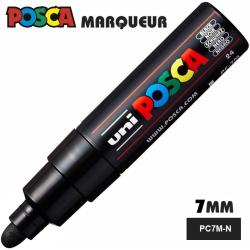 Marker farbowy POSCA – filcowa końcówka o szerokości 5mm w 4 kolorach