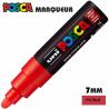 Marker farbowy POSCA – filcowa końcówka o szerokości 5mm w 4 kolorach