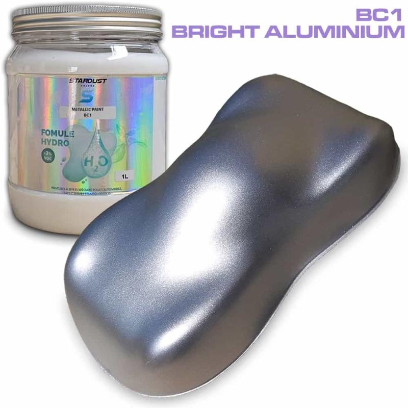 Farby akrylowe metaliczne - automotive hydro formula 40 kolorów
