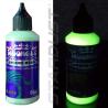 Peinture Blacklight 60 ml BLEU