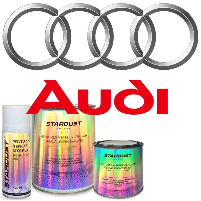 Farba samochodowa Audi - Kod koloru samochodu na rozpuszczalnikiem lakierów bazowych