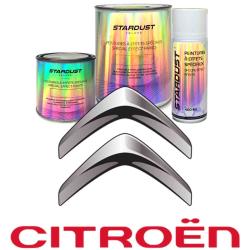 Farba samochodowa Citroen - Kod koloru samochodu na rozpuszczalnikiem lakierów bazowych