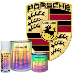 Farba samochodowa Porsche - Kod koloru samochodu na rozpuszczalnikiem lakierów bazowych