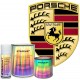 Farba samochodowa Porsche - Kod koloru samochodu na rozpuszczalnikiem lakierów bazowych