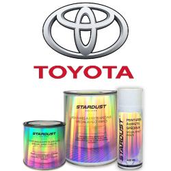 Farba samochodowa Toyota - Kod koloru samochodu na rozpuszczalnikiem lakierów bazowych