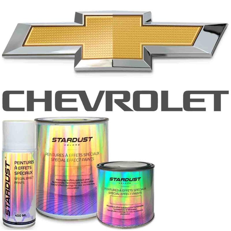 Farba samochodowa Chevrolet - Kod koloru samochodu na rozpuszczalnikiem lakierów bazowych
