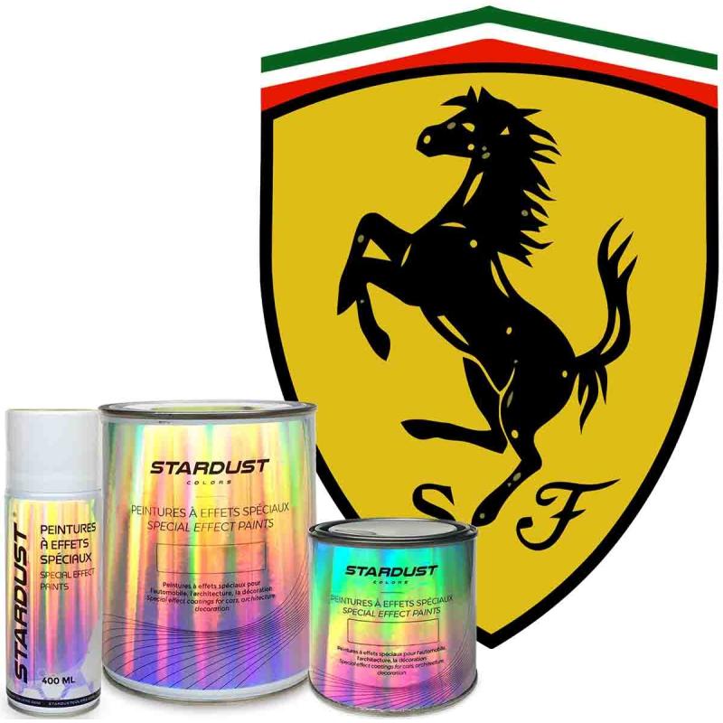 Farba samochodowa Ferrari - Kod koloru samochodu na rozpuszczalnikiem lakierów bazowych