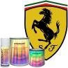Farba samochodowa Ferrari - Kod koloru samochodu na rozpuszczalnikiem lakierów bazowych