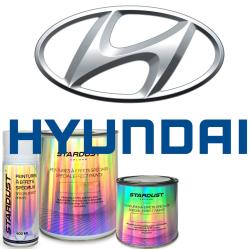 Farba samochodowa Hyundai - Kod koloru samochodu na rozpuszczalnikiem lakierów bazowych