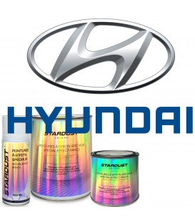 Farba samochodowa Hyundai - Kod koloru samochodu na rozpuszczalnikiem lakierów bazowych