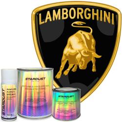 Farba samochodowa Lamborghini - Kod koloru samochodu na rozpuszczalnikiem lakierów bazowych