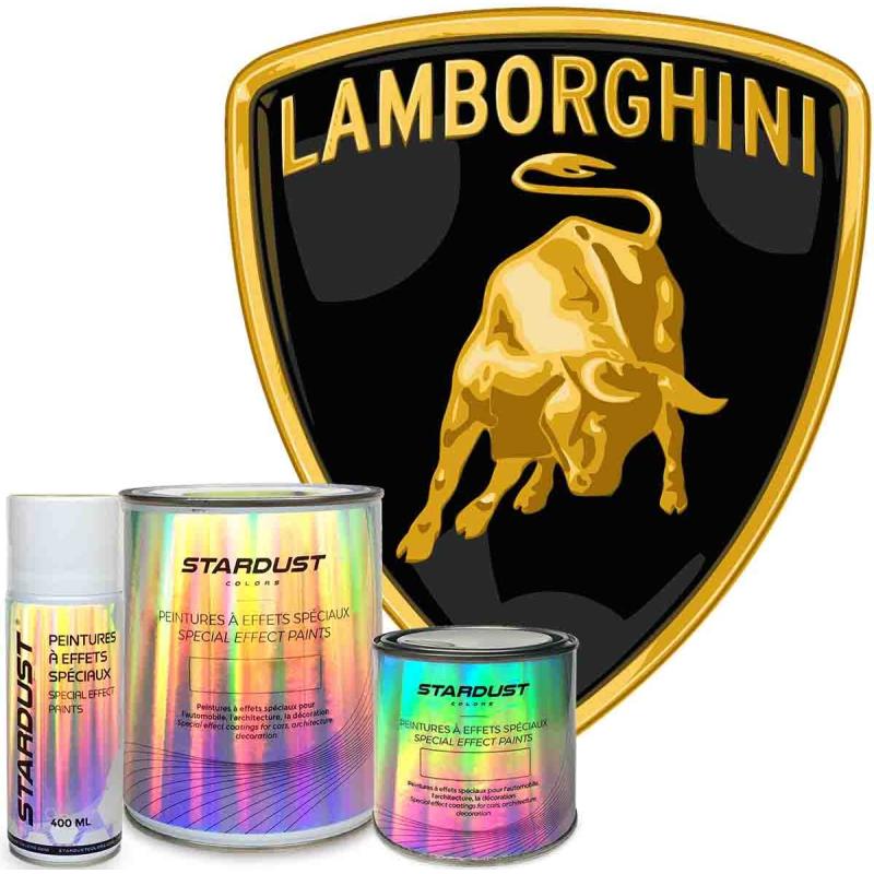 Farba samochodowa Lamborghini - Kod koloru samochodu na rozpuszczalnikiem lakierów bazowych