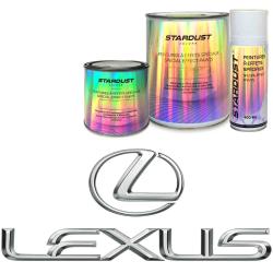 Farba samochodowa Lexus - Kod koloru samochodu na rozpuszczalnikiem lakierów bazowych