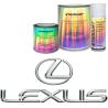 Farba samochodowa Lexus - Kod koloru samochodu na rozpuszczalnikiem lakierów bazowych