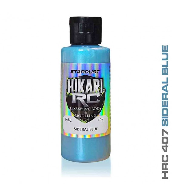 farba zmieniająca kolor do modeli RC na leksanie - HIKARI RC