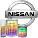 Farba samochodowa Nissan - Kod koloru samochodu na rozpuszczalnikiem lakierów bazowych