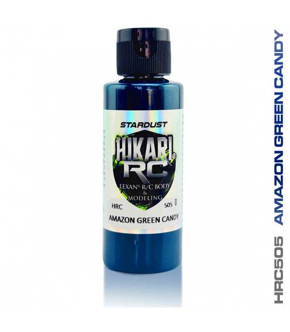 Lakier Lexan Candy do modeli RC - HIKARI