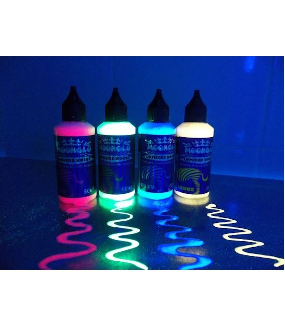 Peinture Blacklight 60 ml BLEU