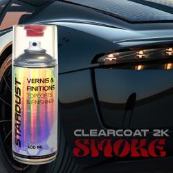 Smoke Black Headlight Polish – 2C lakier samochodowy w sprayu o połysku