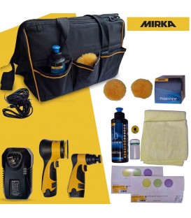 Spot Repair Kit – Nowy bezprzewodowy proces szlifowania i polerowania Mirka