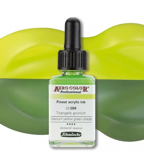 36 standardowych kolorów Schmincke Aero Color 28ml