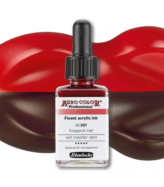 36 standardowych kolorów Schmincke Aero Color 28ml