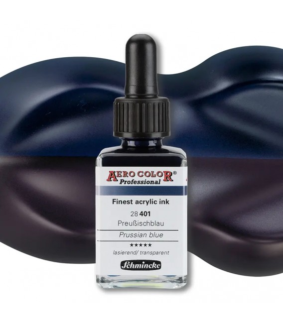 36 standardowych kolorów Schmincke Aero Color 28ml