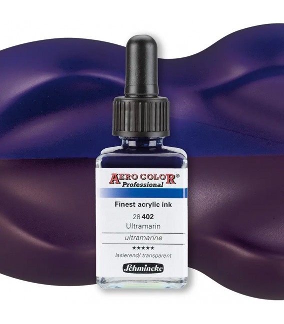 36 standardowych kolorów Schmincke Aero Color 28ml