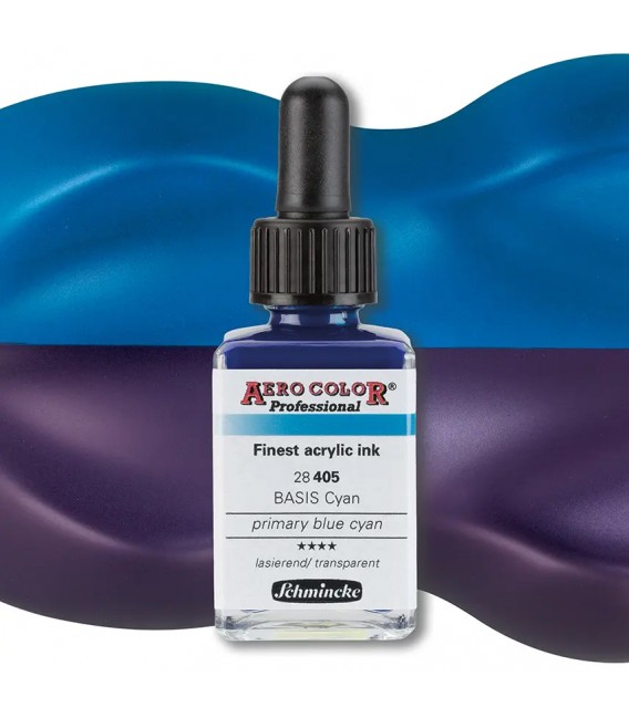 36 standardowych kolorów Schmincke Aero Color 28ml