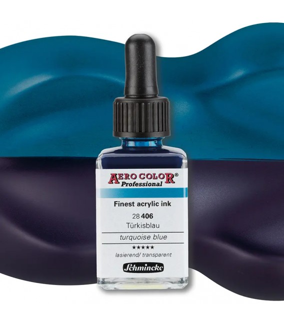 36 standardowych kolorów Schmincke Aero Color 28ml