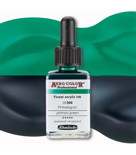 36 standardowych kolorów Schmincke Aero Color 28ml