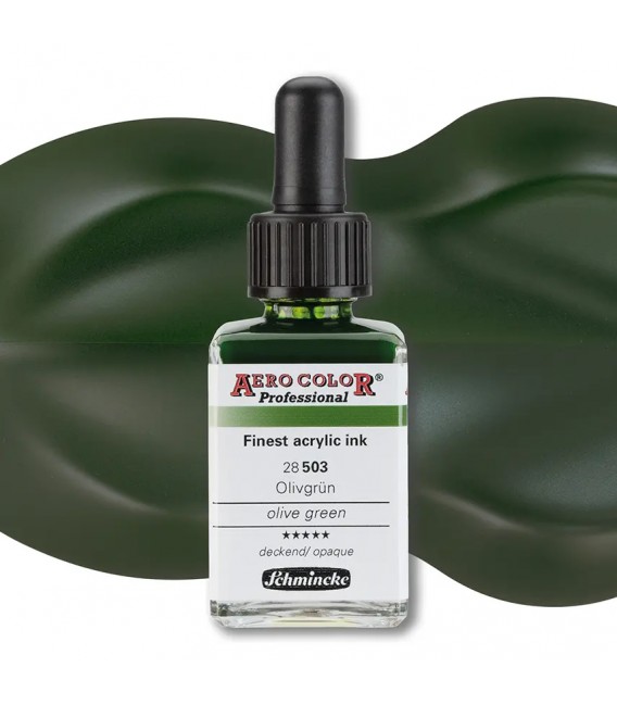 36 standardowych kolorów Schmincke Aero Color 28ml