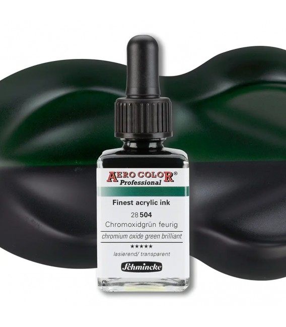 36 standardowych kolorów Schmincke Aero Color 28ml