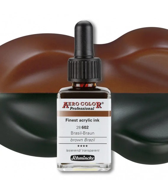 36 standardowych kolorów Schmincke Aero Color 28ml