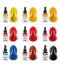 Candy Schmincke : 9 barwników Aero Color ultra cienkich i intensywnych