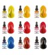 Candy Schmincke : 9 barwników Aero Color ultra cienkich i intensywnych