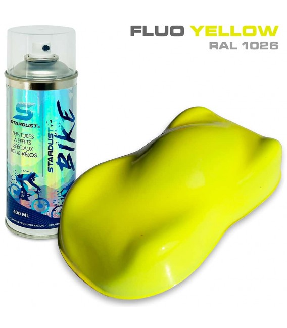 Kompletny zestaw lakierów fluorescencyjnych do roweru