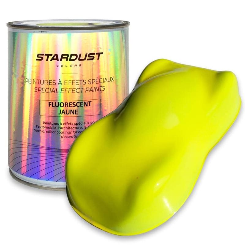 Kompletny zestaw lakierów fluorescencyjnych do roweru