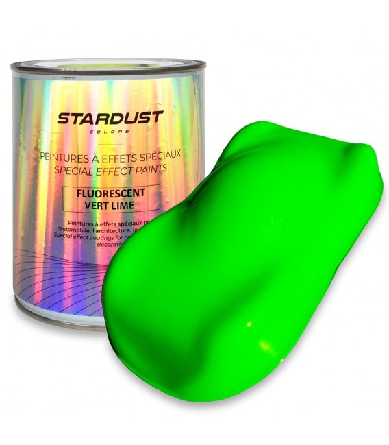 Kompletny zestaw lakierów fluorescencyjnych do roweru