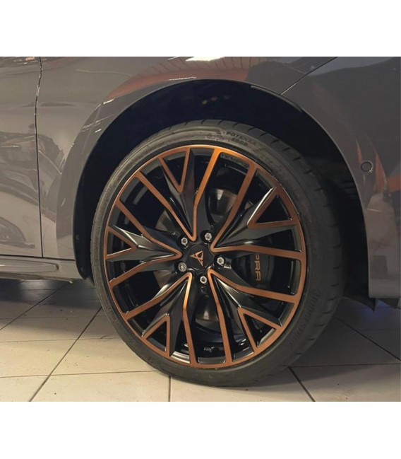 LAKIER SAMOCHODOWY SEAT - KOD KOLORÓW CUPRA W POSTACI BAZY DO LAKIERU