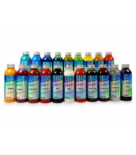 Farby aerografowe OPAQUE - seria GRAPHIC - wersje 1L