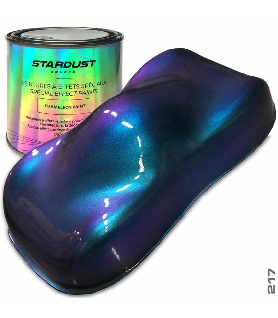 MOTO Kit complet Peinture Cameleon (Couleur au choix)