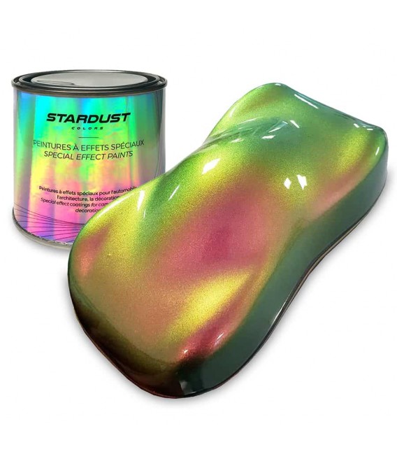 MOTO Kit complet Peinture Cameleon (Couleur au choix)