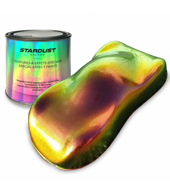 MOTO Kit complet Peinture Cameleon (Couleur au choix)