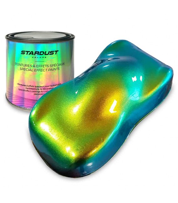MOTO Kit complet Peinture Cameleon (Couleur au choix)