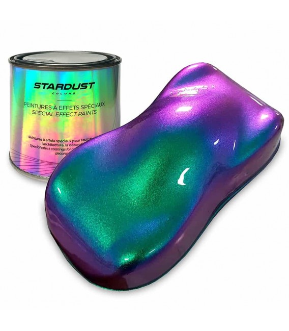 MOTO Kit complet Peinture Cameleon (Couleur au choix)