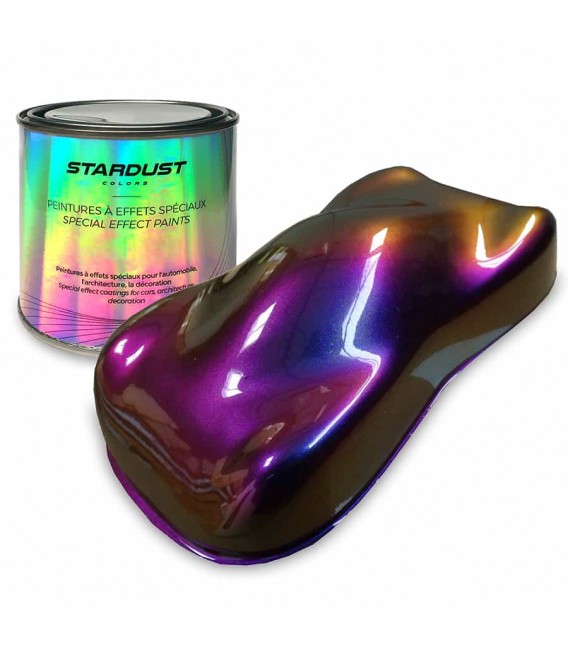 MOTO Kit complet Peinture Cameleon (Couleur au choix)
