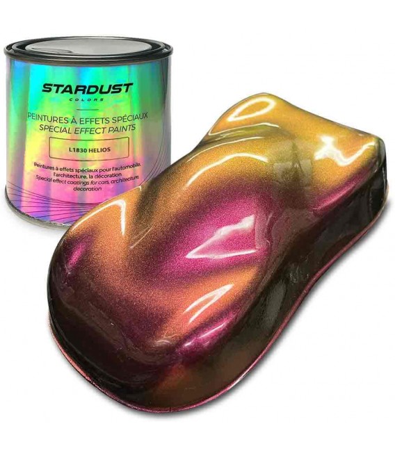 MOTO Kit complet Peinture Cameleon (Couleur au choix)