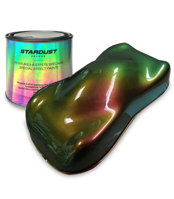 MOTO Kit complet Peinture Cameleon (Couleur au choix)