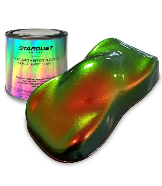 MOTO Kit complet Peinture Cameleon (Couleur au choix)